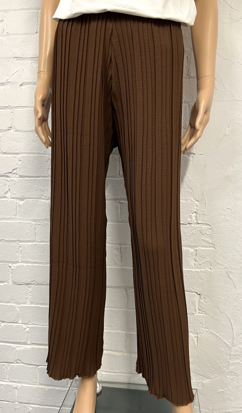 Mudflower Pleated Trousers